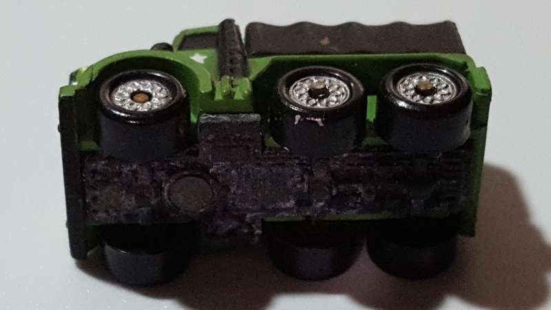 Micro Machines 1987 Galoob Military Truck