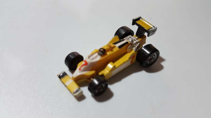 Micro Machines 1988 Galoob Formula Racers Renault #7