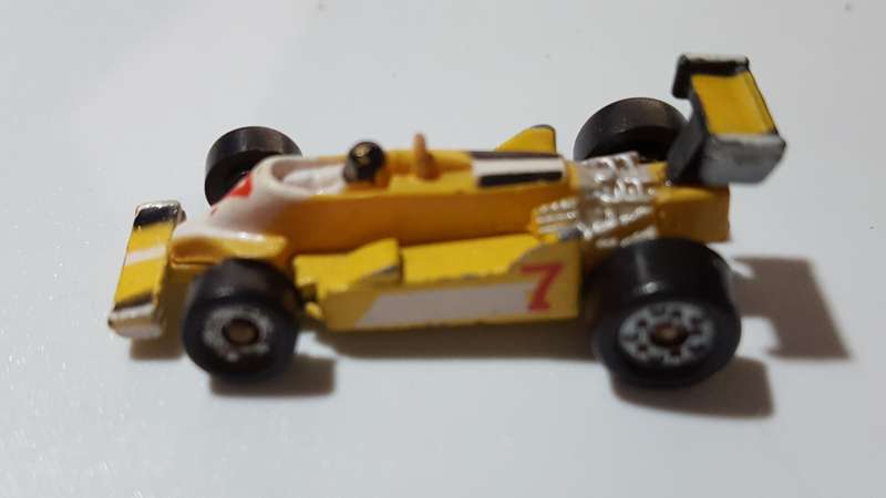 Micro Machines 1988 Galoob Formula Racers Renault #7