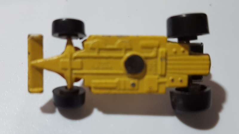 Micro Machines 1988 Galoob Formula Racers Renault #7