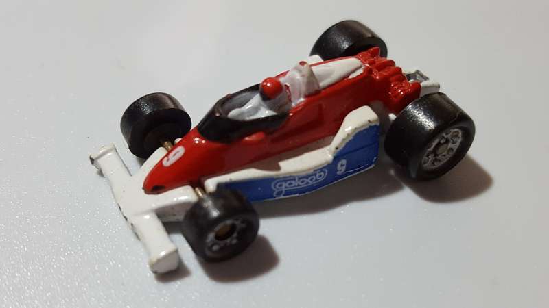 Micro Machines 1987 Galoob Formula Racers Indy #9
