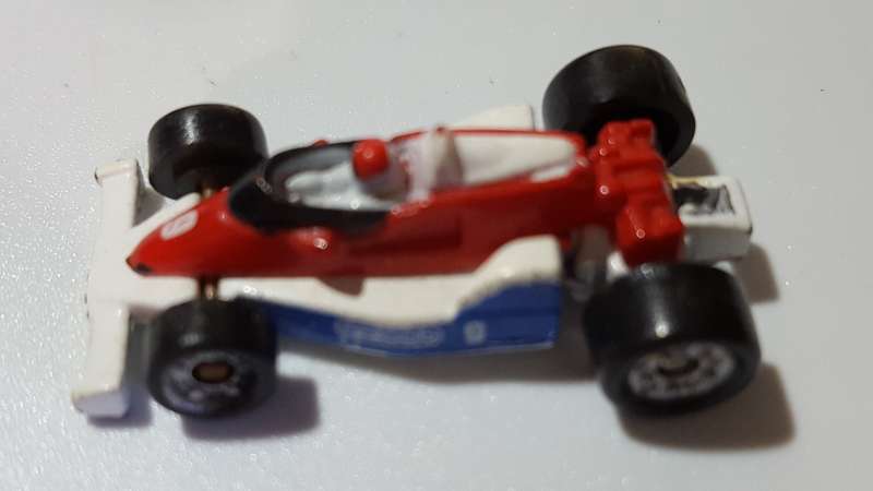 Micro Machines 1987 Galoob Formula Racers Indy #9