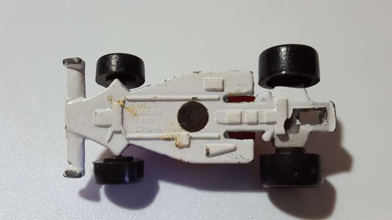 Micro Machines 1987 Galoob Formula Racers Indy #9