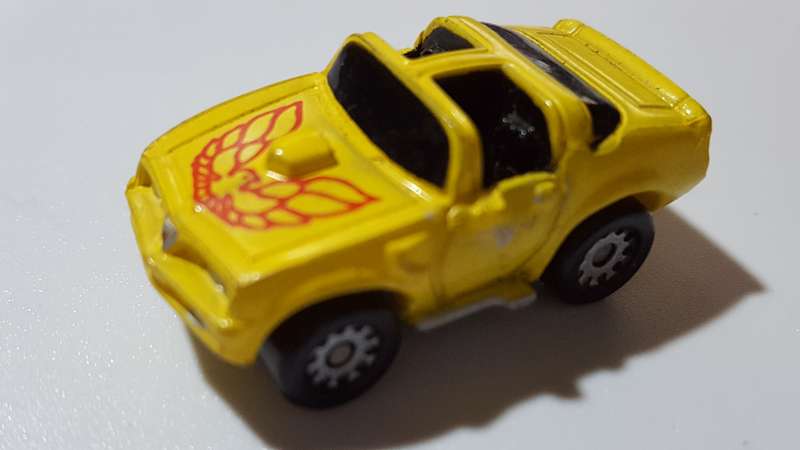 Micro Machines 1986 Galoob Pontiac Firebird Trans Am T-Top