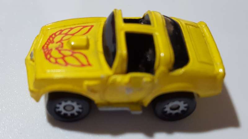 Micro Machines 1986 Galoob Pontiac Firebird Trans Am T-Top