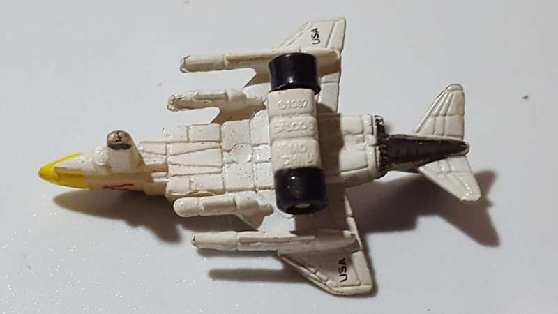 Micro Machines 1987 Galoob F-4 Phantom Navy