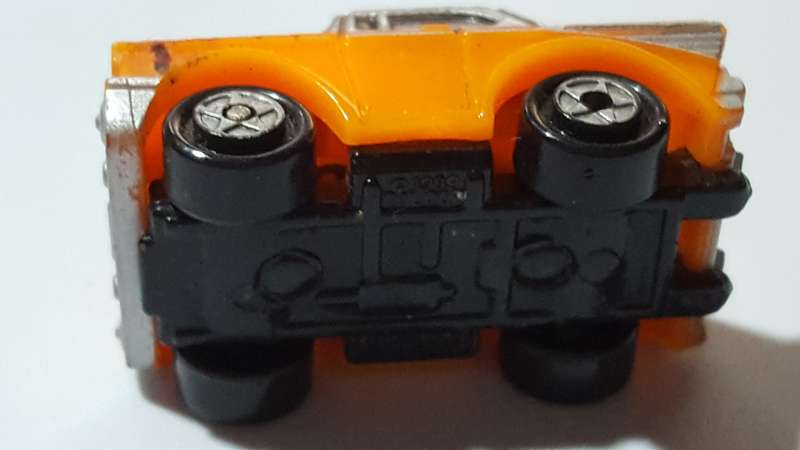 Micro Machines 1989 Galoob Insiders Chevy '57 Bel Air w/Micro Lamborghini Countach