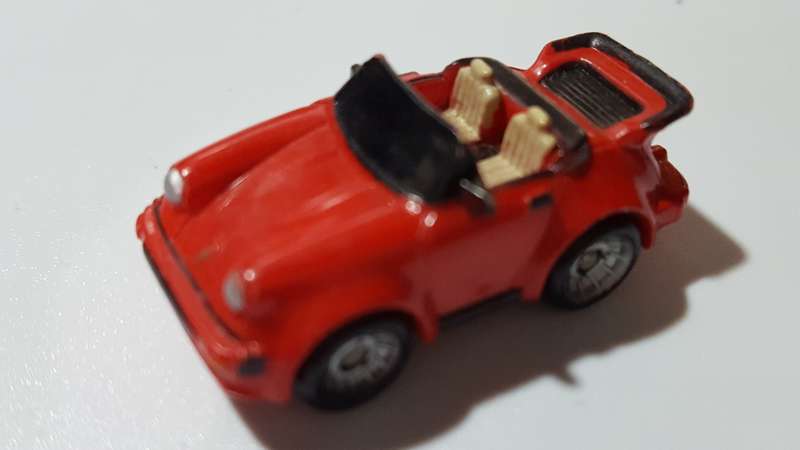 Micro Machines 1987 Galoob European Porsche 911
