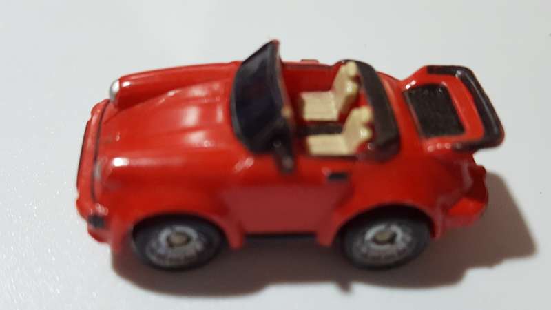 Micro Machines 1987 Galoob European Porsche 911