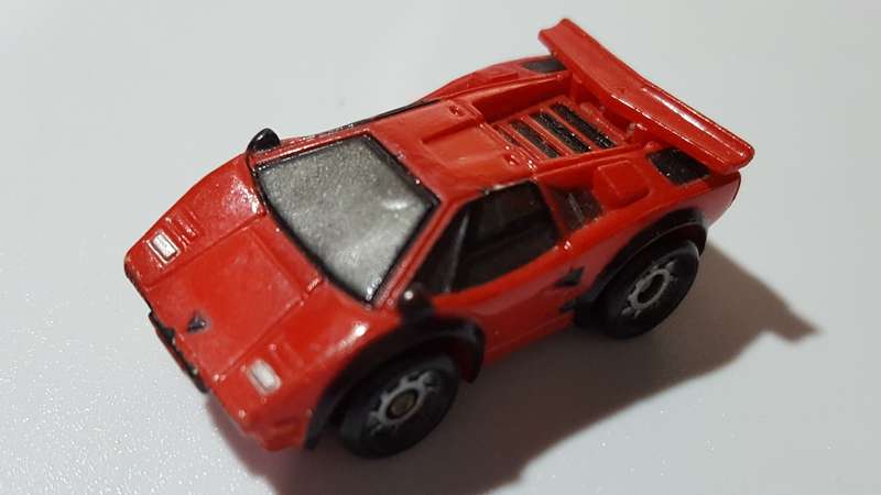 Micro Machines 1987 Galoob European Lamborghini