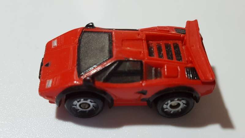 Micro Machines 1987 Galoob European Lamborghini