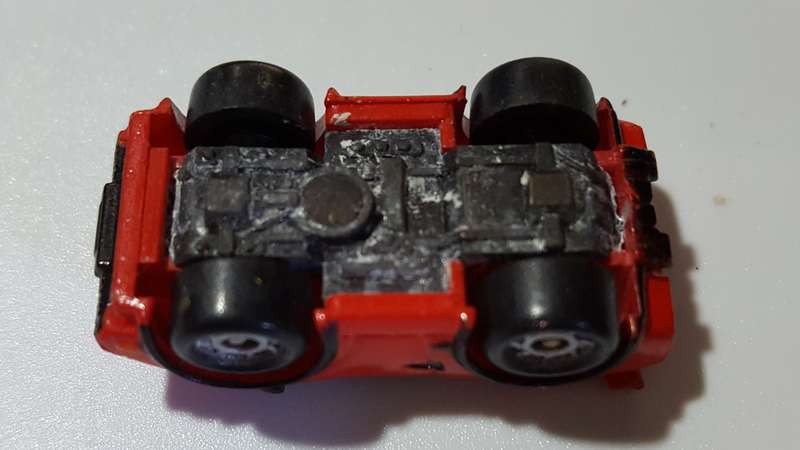 Micro Machines 1987 Galoob European Lamborghini