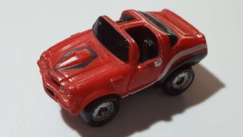 Micro Machines 1987 Galoob Chevy Camaro T-Top