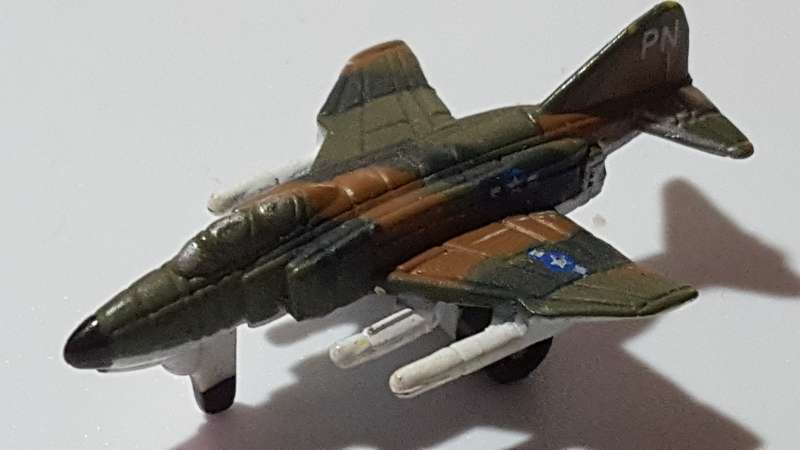 Micro Machines 1987 Galoob F-4 Phantom Camo