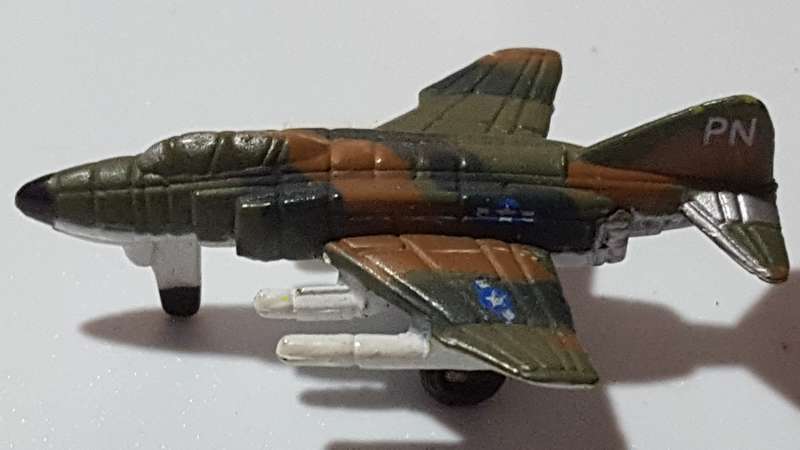 Micro Machines 1987 Galoob F-4 Phantom Camo