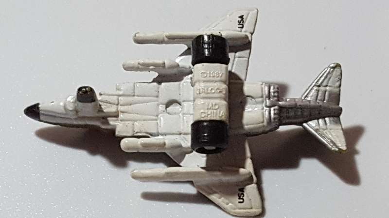 Micro Machines 1987 Galoob F-4 Phantom Camo