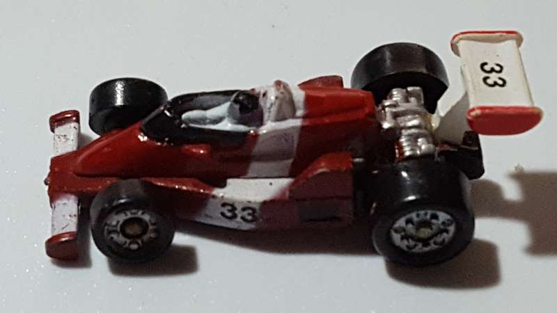 Micro Machines 1987 Galoob Formula Racers Indy #33