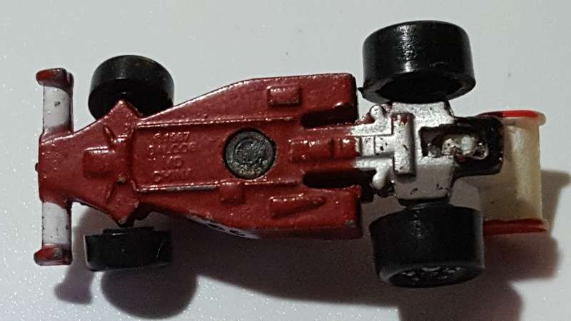 Micro Machines 1987 Galoob Formula Racers Indy #33