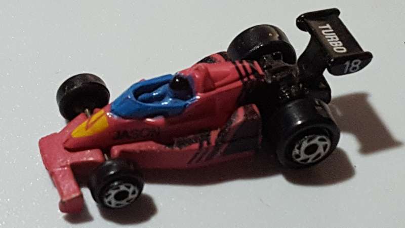 Micro Machines 1989 Galoob Formula Racers Racing Car #18