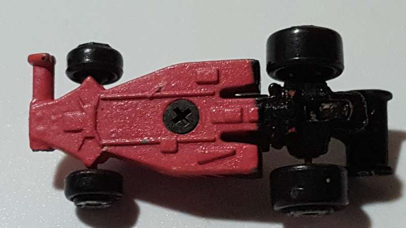 Micro Machines 1989 Galoob Formula Racers Racing Car #18