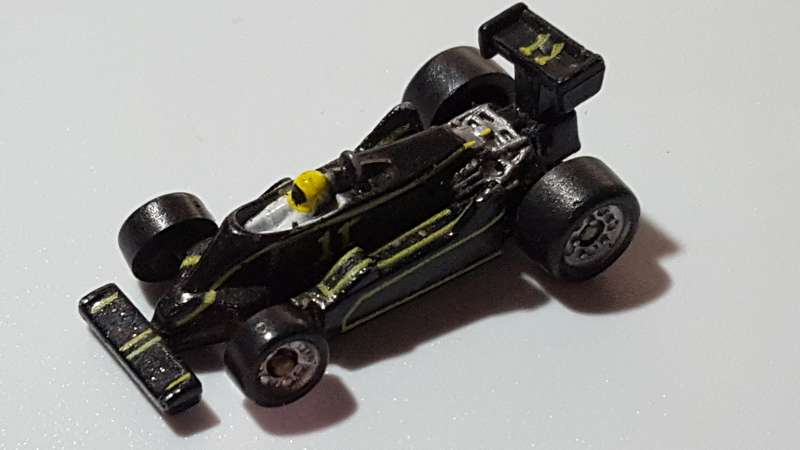 Micro Machines 1988 Galoob Formula Racers Renault #11
