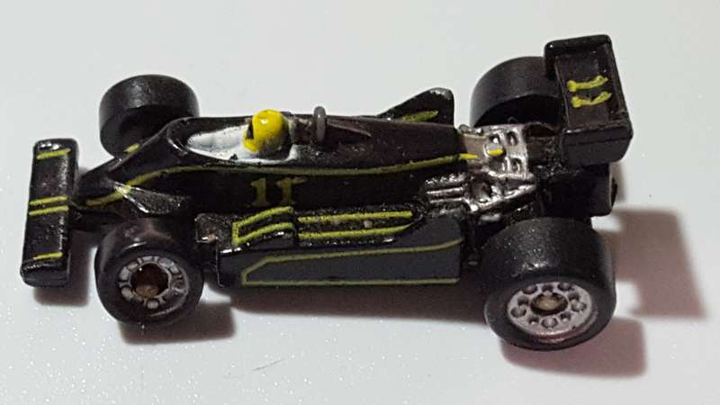 Micro Machines 1988 Galoob Formula Racers Renault #11