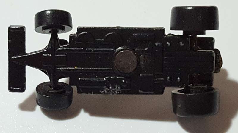 Micro Machines 1988 Galoob Formula Racers Renault #11