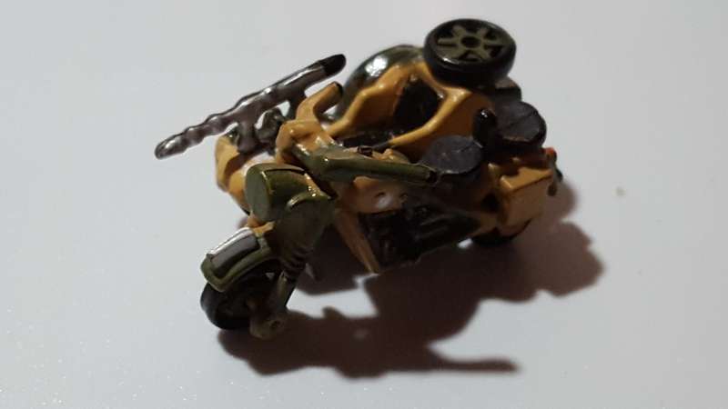 Micro Machines 1989 Galoob Military II BMW R75 w/Side Car