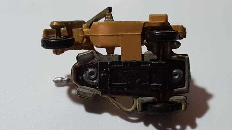 Micro Machines 1989 Galoob Military II BMW R75 w/Side Car