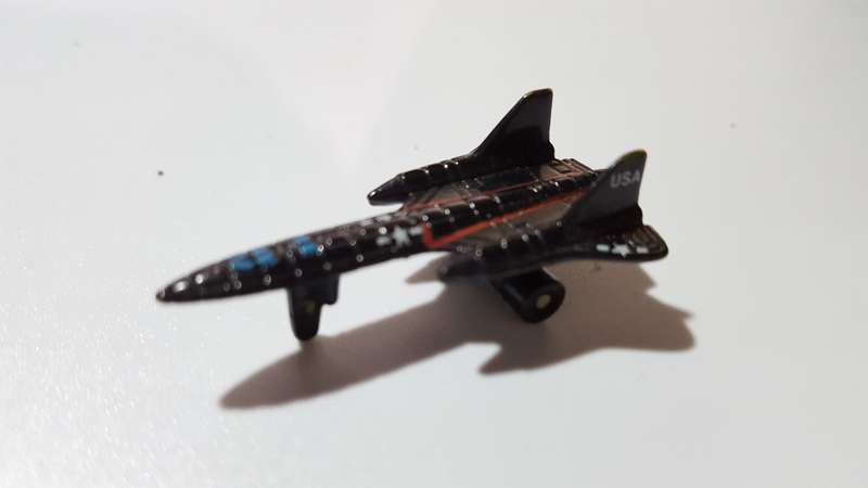 Micro Machines 1987 Galoob SR-71 Blackbird