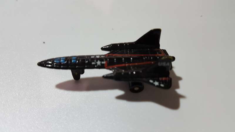 Micro Machines 1987 Galoob SR-71 Blackbird
