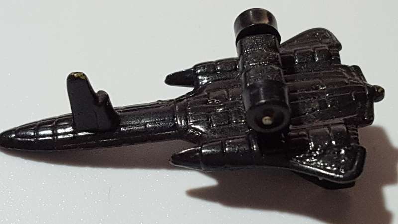 Micro Machines 1987 Galoob SR-71 Blackbird
