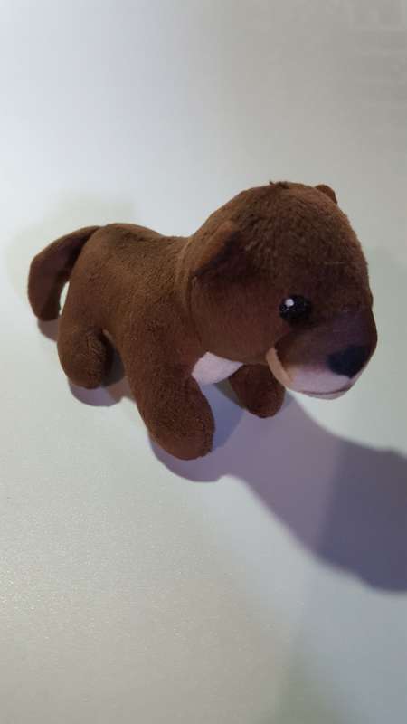 McDonald's National Geographic Kids Eurasian Otter Plush [2018]
