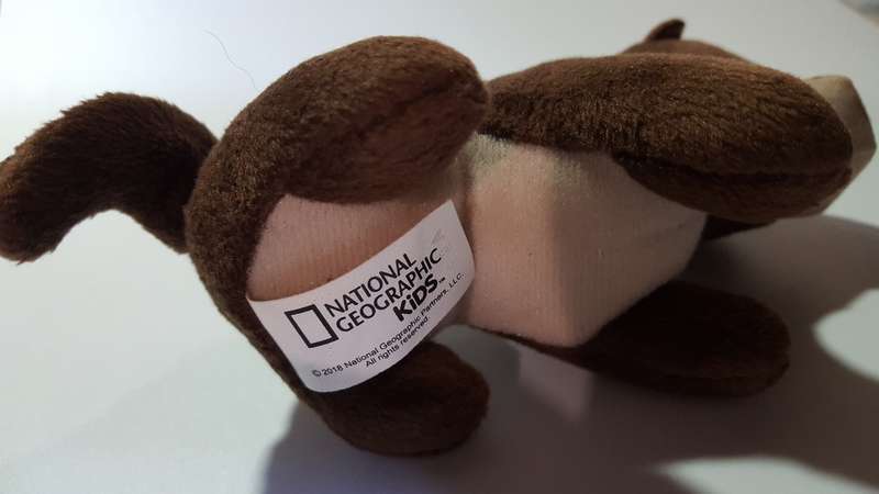 McDonald's National Geographic Kids Eurasian Otter Plush [2018]