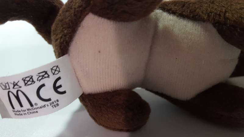 McDonald's National Geographic Kids Eurasian Otter Plush [2018]