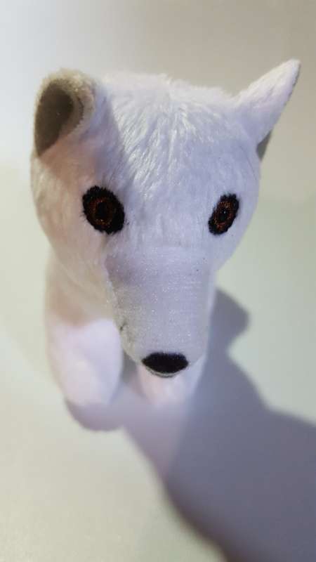 McDonald's National Geographic Kids Arctic Fox Plush [2018]