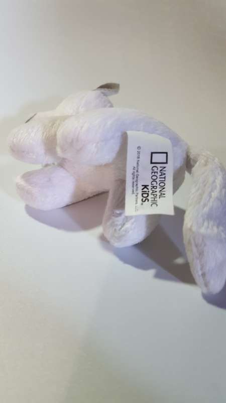 McDonald's National Geographic Kids Arctic Fox Plush [2018]