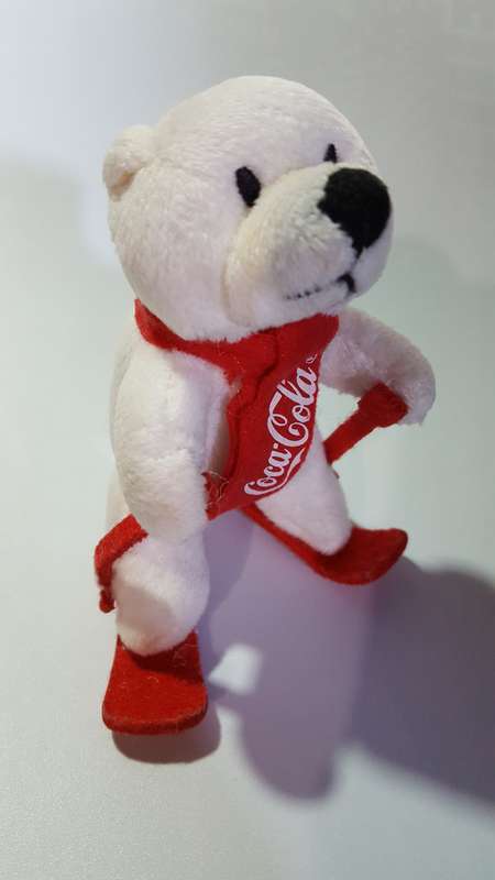 Official Coca-Cola Merchandise Polar Bear Skiing