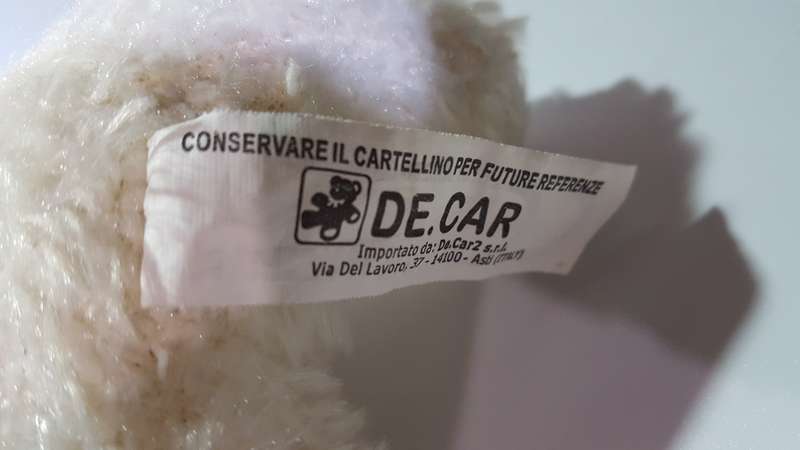 DE.CAR Sheep Soft Toy
