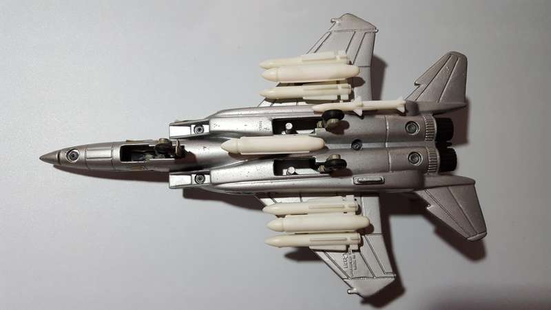 ERTL Force One F-15 Eagle Fighter Jet (1989)