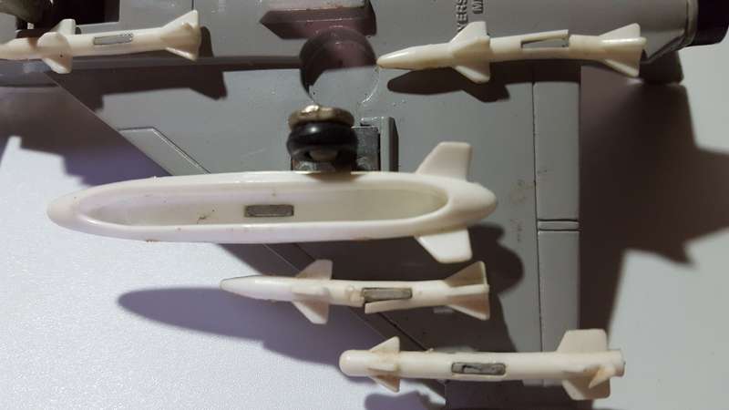 ERTL Force One EFA Eurofighter Typhoon Jet (1989)