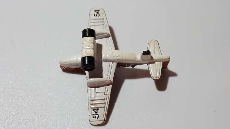 Micro Machines 1987 Galoob Aircraft II P-51 Mustang