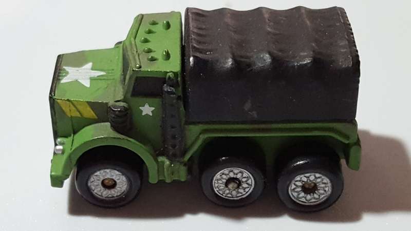 Micro Machines 1987 Galoob Military Truck