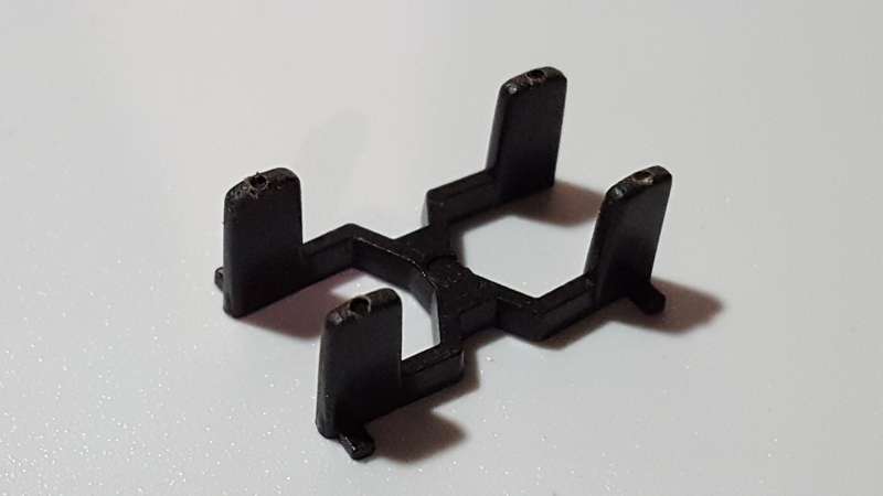 Micro Machines Galoob Plastic Vehicle Stand