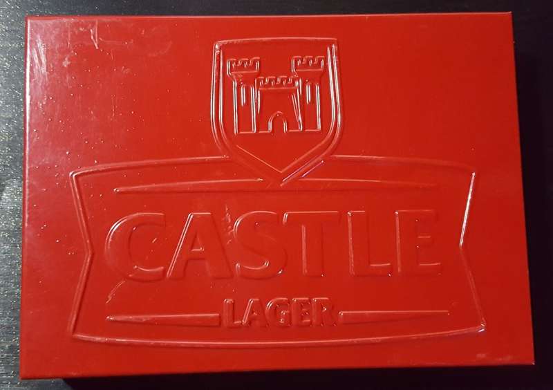 Castle Lager - Proteas Cricket Test Team  - Collector's Tin Playing Card Set
