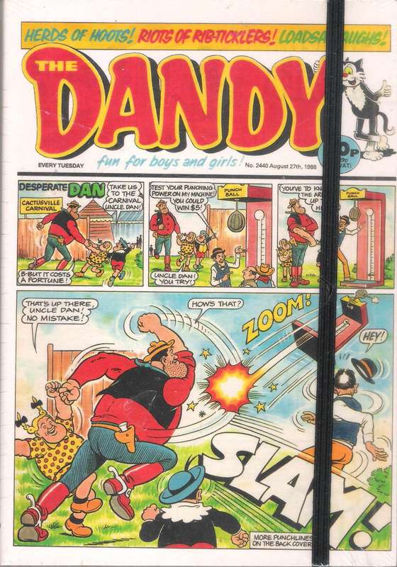 The Dandy No, 2440 August 27th 1988 [A6 Pocketbook]