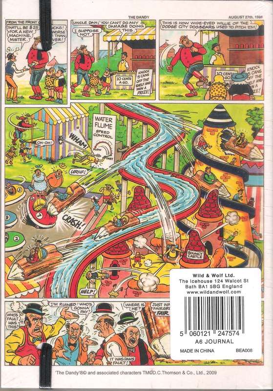 The Dandy No, 2440 August 27th 1988 [A6 Pocketbook]
