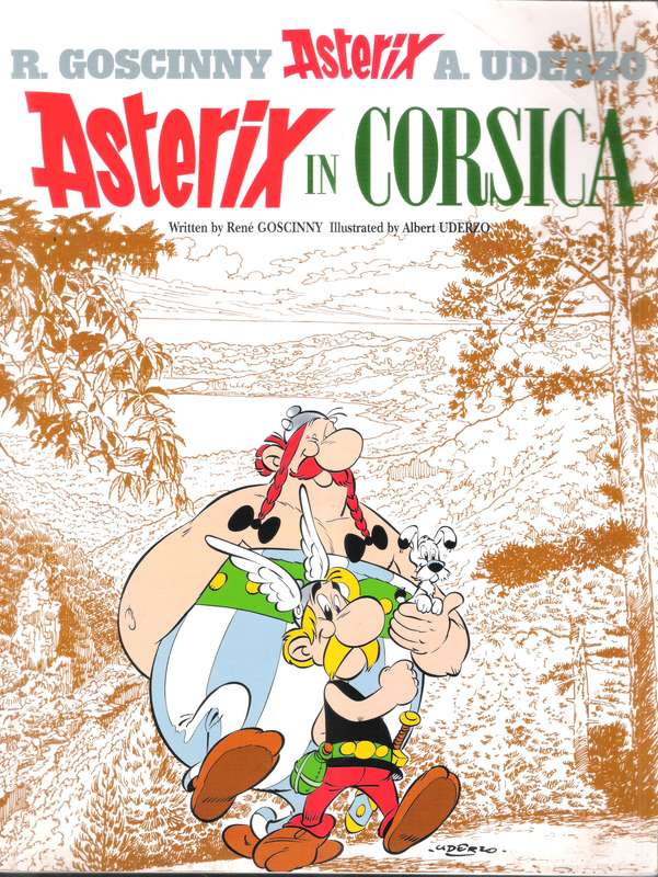 Asterix in Corsica {Softcover]