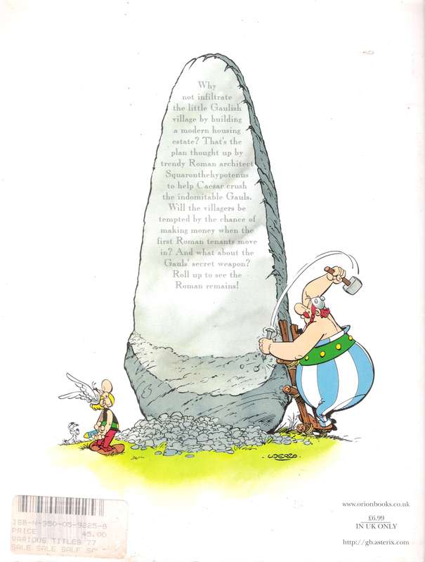 Asterix - The Mansions of the Gods [Softcover]
