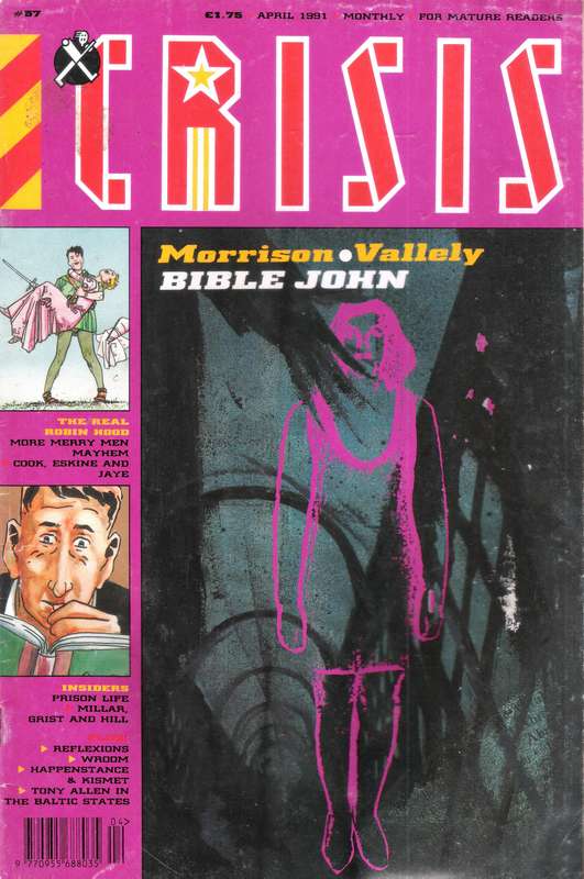 2000AD Presents - Crisis #57 [April 1991 * Monthly * For Mature Readers]